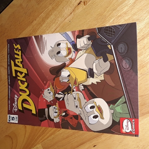 Disney's Duck Tales Comic Book 2018 full color 32 pages